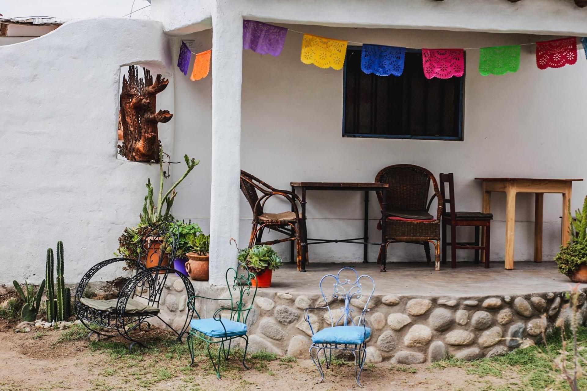 La Casa De Vero Hostel กาชิ ภายนอก รูปภาพ