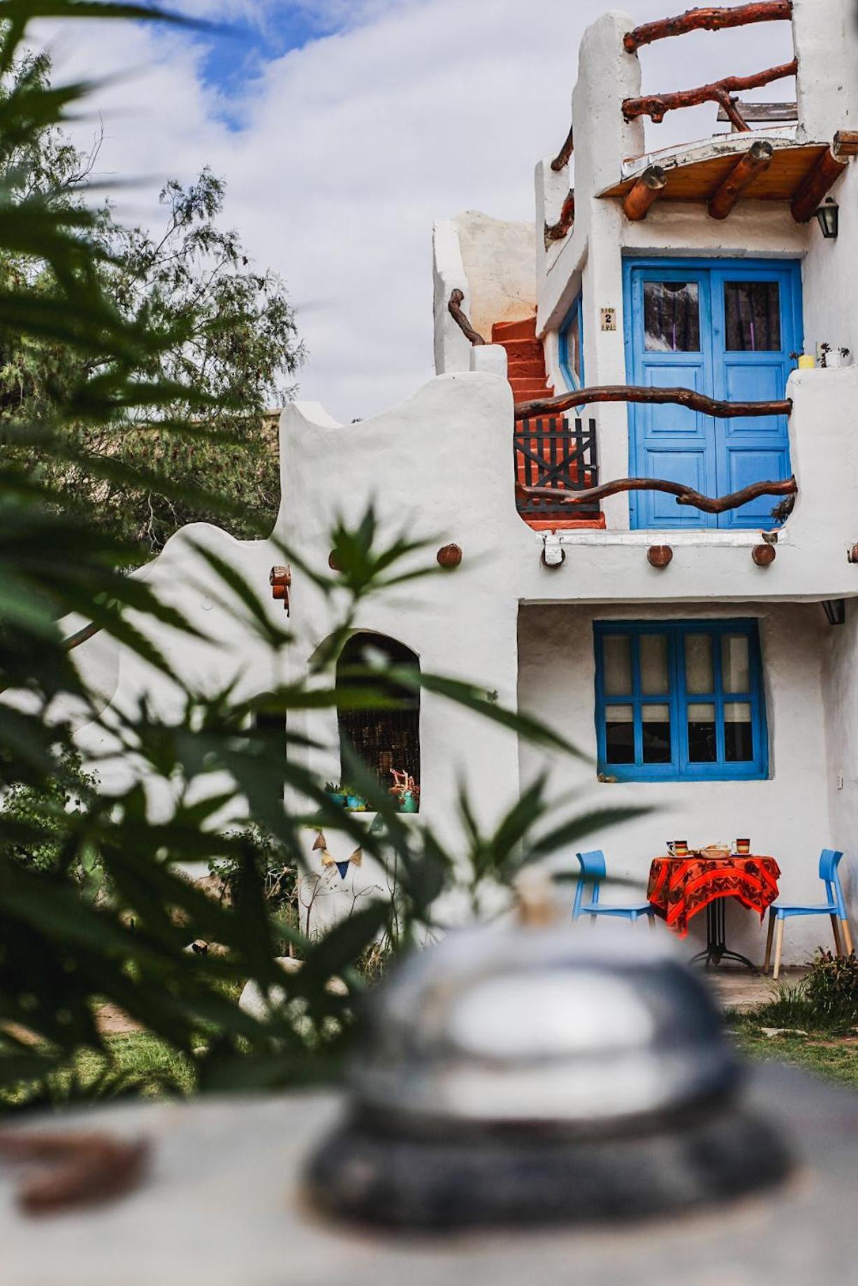 La Casa De Vero Hostel กาชิ ภายนอก รูปภาพ